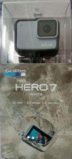 GoPro HERO7 WHITEの中古/未使用品 - メルカリ GoPro HERO7 WHITEの中古/未使用品 - メルカリ
