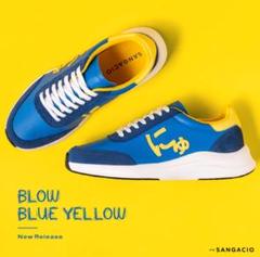 【新品未使用/値下げ】SANGACIO(サンガッチョ)にゅ~ずBLOW 24cm 限定品 サンガッチョ SANGACIO BLOW スニーカー にゅ 美品