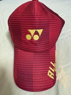 【新品未使用】YONEX 赤 ストライプキャップ ALL JAPAN 2025年最新】yonex all japanの人気アイテム - メルカリ