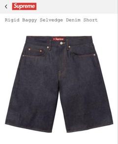 Supreme デニムハーフパンツ 32 Supreme - シュプリーム ファックデニムショーツハーフパンツ 32