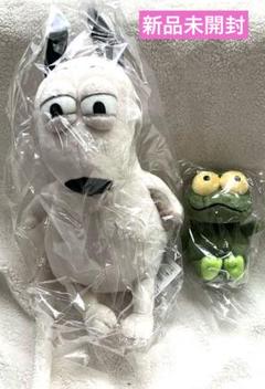 【新品】バムとケロぬいぐるみセット新品未開封