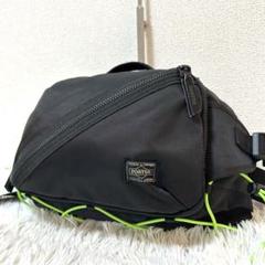 【完売品✨ 極美品/人気/シングス】ポーター　ボディバッグ　クラチカ 蛍光　希少 完売品✨ 極美品/人気/シングス】ポーター ボディバッグ