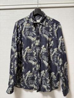 【ETRO/エトロ】長袖シャツ　ヴィンテージ　総柄 コットン　洗える　イタリア製 楽天市場】【アウトレット】【ラスト1点】エトロ ETRO 長袖
