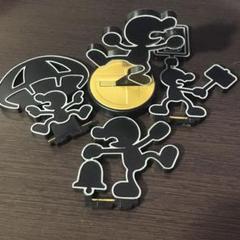 amiibo Mr.ゲーム&ウォッチ+アイスクライマー 2点セット【未使用品】 Nintendo Amiibo Mr. Game & Watch Super Smash Bros. Figure