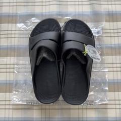ウーフォス　黒　サイズ27 新品・未開封　サンダル　正規品　完売品 TAKAHIROMIYASHITATheSoloist.がOOFOSとのコラボレーション