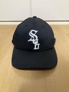 subciety キャップ ロゴ スナップバック ベースボールキャップ 黒