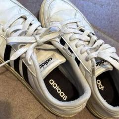 adidas スニーカー　ライン　　23.5