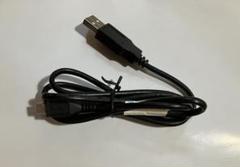 USBケーブル 黒　 USB-A Micro USB type-B