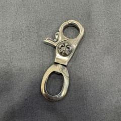 silver925刻印 キーチェーン ナスカン フック キーリング - メルカリ