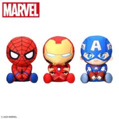アイアンマン　スパイダーマン　キャプテンアメリカ　マーベル　うるりぃみぃ　セット