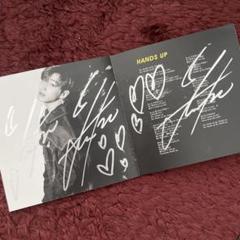B.A.P ジョンオプ　歌詞カード　直筆サイン B.A.P ジョンオプ 歌詞カード 直筆サイン - メルカリ