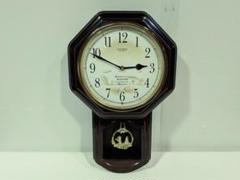 掛け時計　ジブリ　メロディ　風の谷のナウシカとなりのトトロ ホームテイスト W32.5×D7.5×H45cm となりのトトロ からくり時計