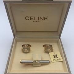 CELINE ネクタイピンとカフスセット - メルカリ