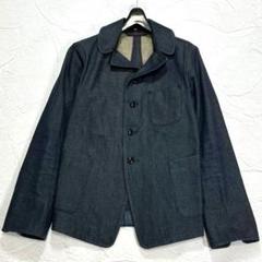 ✨極美品✨45R 45rpm デニム ジャケット テーラード ステンカラー