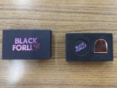 BLACK FORLLY ゴルフマーカー＆クリップセット