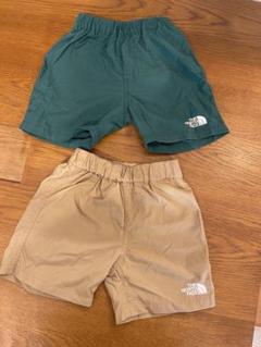 THE NORTH FACE 半ズボン 90サイズ 2色セット