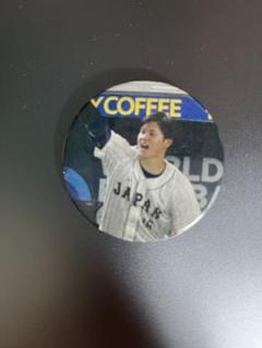 【大人気】【美品】【大谷翔平】　プロ野球　アメリカ大リーグ　選手　缶バッジ 2025年最新】大谷翔平 缶バッジの人気アイテム - メルカリ