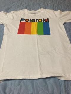 Polaroid ポラロイド ロゴTシャツ Lサイズ Tee Luv 企業ロゴ