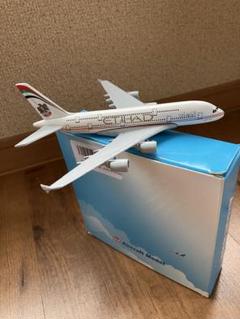 new! エティハド航空/エアバスA380   1/150 模型 JC Wings A380 エティハド航空 特別塗装「Choose the United