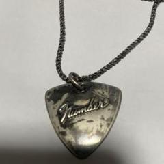 ◆感謝価格◆希少品◆ナンバーナイン◆ギターピック925ネックレス◆ ナンバーナイン ピック型ネックレス Fender - メルカリ