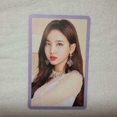 TWICE ナヨン トレカ ラントレ ハイタ券 クリアカード ステッカー
