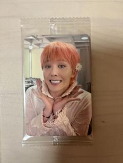 G-DRAGON アルバム Übermenschフォトカード ktown4u特典