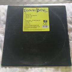 美品 LP レア盤 ERYKAH BADU/Live レコード 当時モノチラシ付 公式通販サイト - ファッション 通販 LP 美品 レア盤 当時