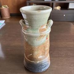 伊賀焼 古伊賀 花瓶 インテリア手芸品