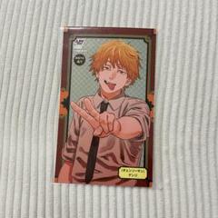 ジャンプショップ　チェンソーマン　デンジ　ミニブロマイド