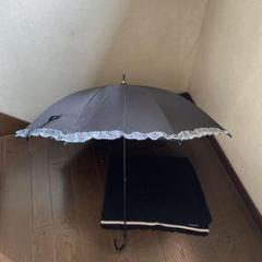 サロンドプロ　日焼け対策　晴雨兼用傘傘　ケープ