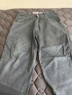ペインターパンツ　ワイドデニム　vintage 鬼フェード