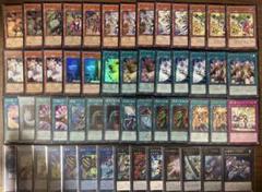 遊戯王　黄金櫃デッキ　スリーブ付き