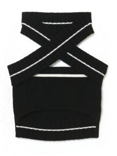 Melt the lady line rib tops