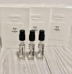 CHANEL シャネル No.5 ロー オードゥ トワレット 2ML 3点
