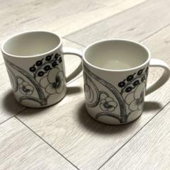 アラビア　パラティッシ 21 美品　2枚セット　旧ロゴ Paratiisi アラビア 食器 パラティッシ プレート 21cm 2枚