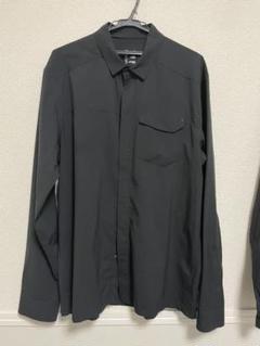 ARC'TERYX skyline ls シャツ ブラック Lサイズ