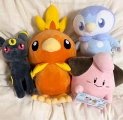 ポケモン　プライズまとめ売り ポケモン ポケットモンスター プライズぬいぐるみ まとめ売り【8