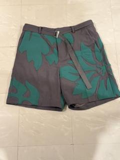 sacai ハーフパンツ サカイ sacaiショートパンツ