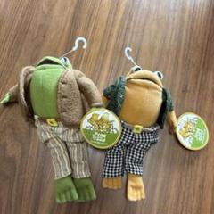 FROG and TOAD（がまくんとかえるくん）パペット - メルカリ