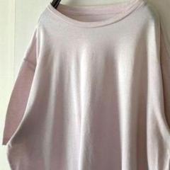 グッドフェロー プレーン 無地 Tシャツ L ピンク 古着