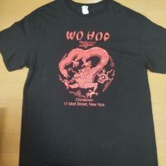 WO HOP レストラン Tシャツ