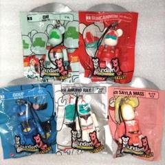 BE@RBRICK - レア非売品ガンダムベアブリックストラップ全16種コンプセット 新品未開封】ガンダム ベアブリック 16種 コンプリート ペプシ