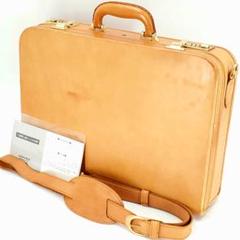 LEAVES(リーブス) ハンドメイド 牛革トランク 24インチ キャメル Amazon | [LEAVES（リーブス） 革小物] ハンドメイド牛革