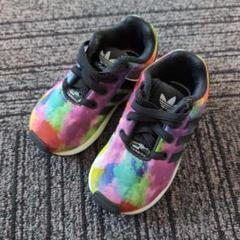 【美品】adidas Torsion ベビースニーカー　13cm