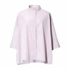 UNIQLO+j スーピマコットンドルマンスリーブシャツ トップス ブラウス M