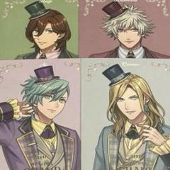 ★匿名配送★ シャニライ　アクスタ　嶺二、蘭丸、藍、カミュ ☆匿名配送☆ シャニライ アクスタ 嶺二、蘭丸、藍、カミュ 寿嶺