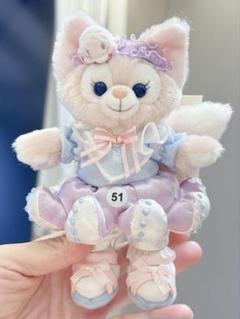 上海ディズニー限定 春シーズン リーナベル ぬいぐるみSS キー