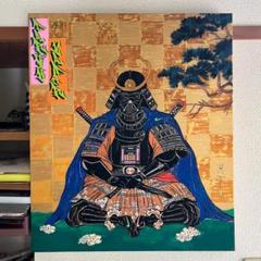 ダース・ベイダー将軍ストリートアートキャンバスのサムネイル