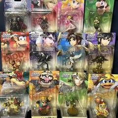 amiibo フィギュア 12体セット
