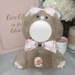 ハンドメイド　ぬい服　着ぐるみ　16cm用　おすわりぬい服　にじぬい　リス